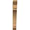 Ekena Millwork Merced Slat Smooth Bracket, Western Red Cedar, 5 1/2"W x 36"D x 44"H BKT06X36X44MRC06SWR - alternate 2